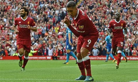 Bobby Firmino's bizarre celebration goes viral