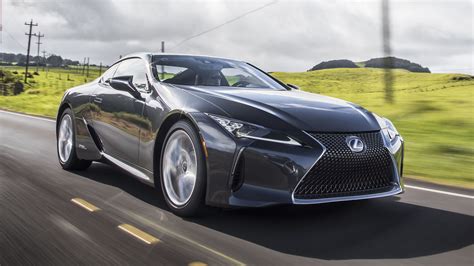 2018 Lexus LC 500h First Drive: The hotshot hybrid