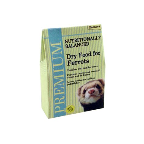 Ferret Food – Shepherd Miniatures