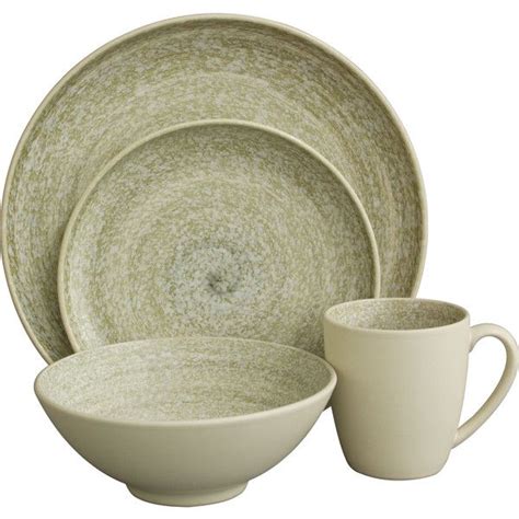 Sango Soho Cream 16 Piece Dinnerware Set Soho Cream 16pc Dinnerware