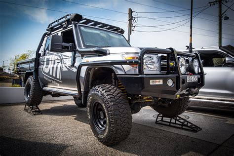 Custom 4x4 Toyota 79 Series Land Cruiser 4x4 Australia