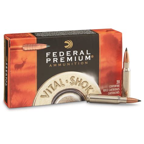 Federal Power Shok 308 Winchester Jsp 150 Grain 20 Rounds 50390