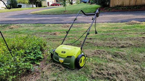 Sun Joe Dethatcher And Scarifier Review Reviewed