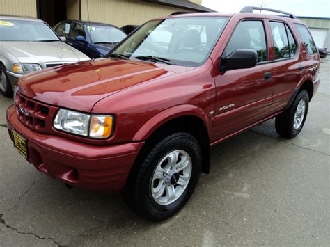 2000 Isuzu Rodeo - Information and photos - MOMENTcar