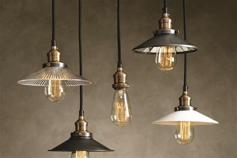 Vintage Filament Lamp Collection By Restoration Hardware Custom Home