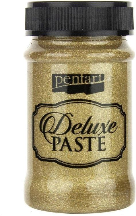 Pasta Strukturalna Deluxe Szampan 100ml Pentart Ceny I Opinie Ceneo Pl