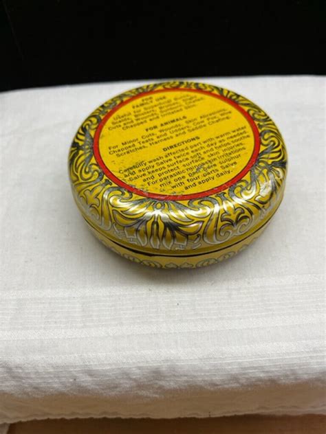 Vintage Rawleigh S Antiseptic Salve Tin Ebay