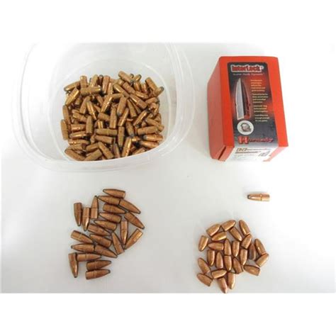 HORNADY ASSORTED BULLETS LOT