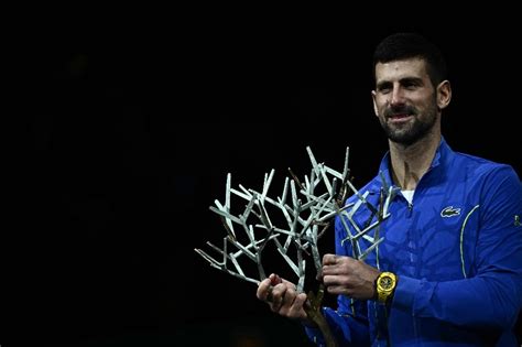 La Jornada Novak Djokovic Gana El Masters De Par S Bercy