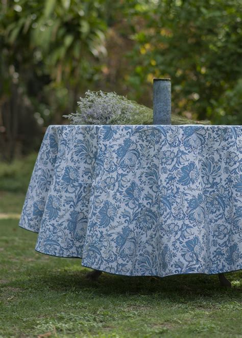 Get Tibet Ocean Printed Table Cloth at ₹ 2500 | LBB Shop