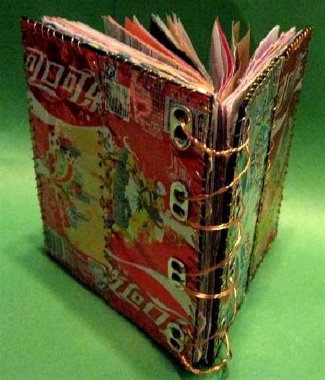 8 Originales Ideas Para Crear Una Libreta Con Materiales Reciclados