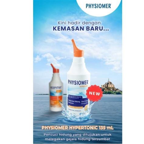 Promo Physiomer Hypertonic Decongestant Nasal Spray Pembersih Hidung