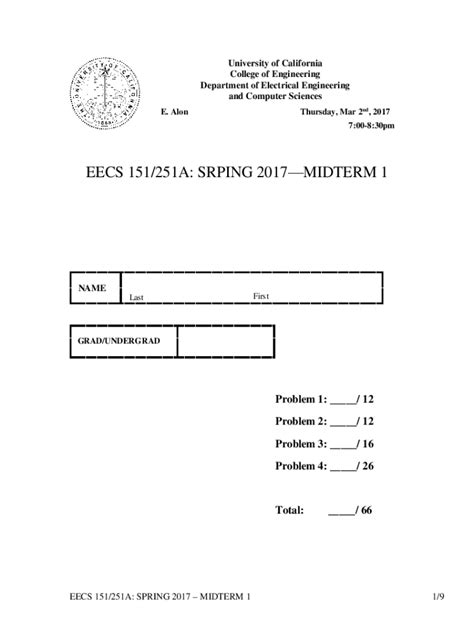 Fillable Online Hkn Eecs Berkeley Homeelectrical And Computer