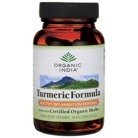 Buy ORGANIC INDIA Turmeric Formula Capsule Online - Fitbynet