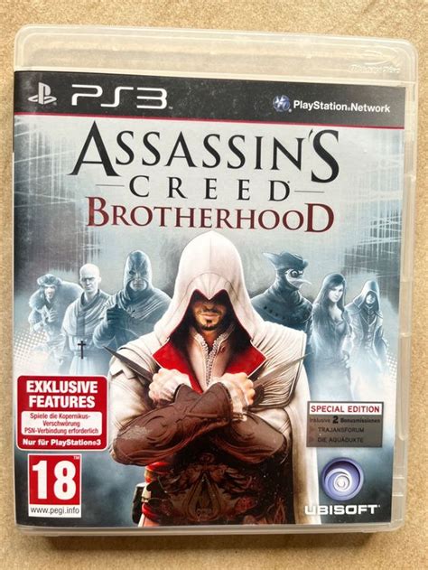 Jeu Assassins Creed Brotherhood Pour Ps3 Kaufen Auf Ricardo