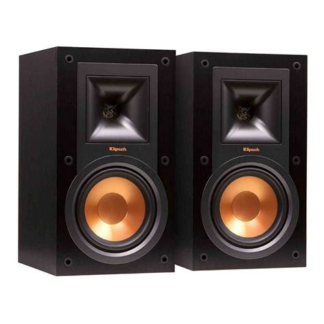 Klipsch R 15M Bookshelf Speaker Pair In 2021 Bookshelf Speakers