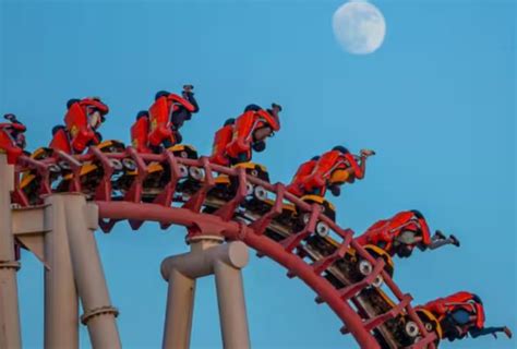 Roller Coaster Riders Stranded Upside Down For Hours At Festival Bol News