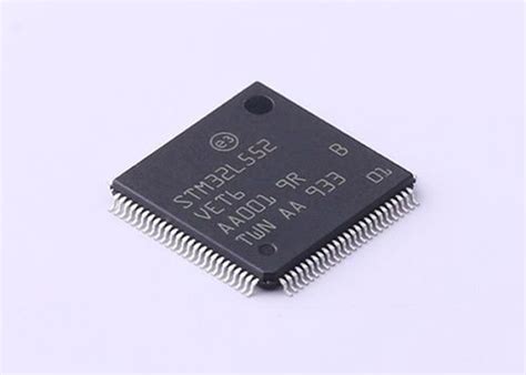 100 LQFP Surface Mount STM32L552VET6 ARM Cortex M33 Embedded