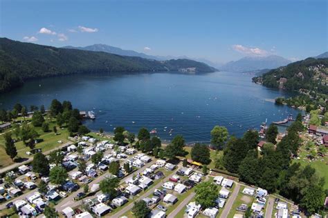 Campingplatz Camping Brunner am See in Kärnten camping info