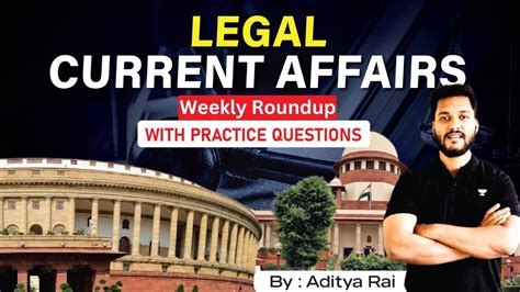 The Hindu Daily Legal Current Affairs Weekly Roundup Legal