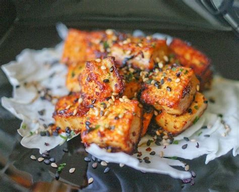 Spicy Lemongrass Tofu Hot From My Oven Recipes Healthy Recipes Vegetarian Dishes