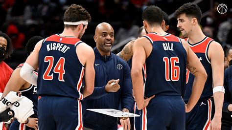 In quotes: Wes Unseld Jr. on the Wizards' 2021-22 season | NBA.com