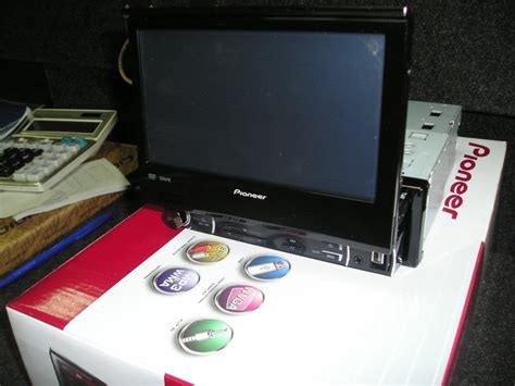 Автомагнитола Pioneer AVH-3500DVD, Магнитола Pioneer AVH-3500DVD