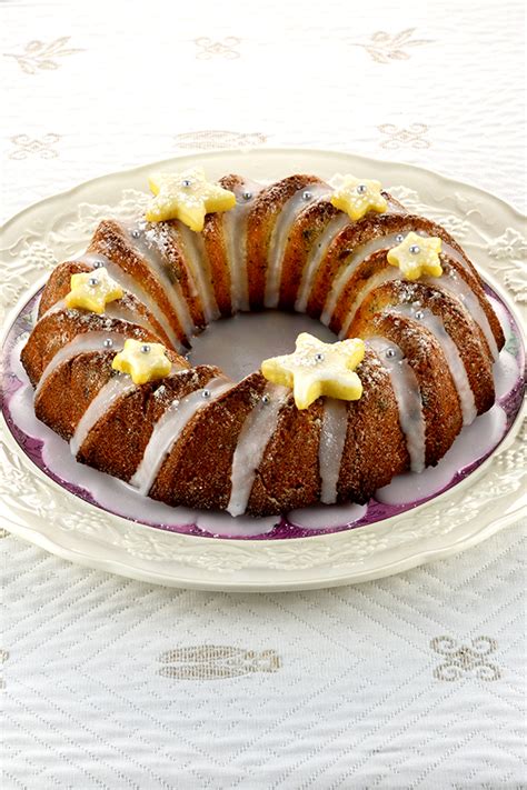 Candied Fruit Winter Bundt Cake Recipe Delicious Cake Recipes Best