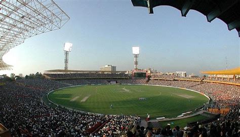 Eden Gardens Cricket stadium in Kolkata, India