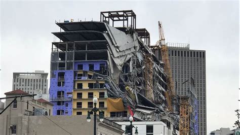 Final Victims Body Recovered From New Orleans Hard Rock Hotel Collapse