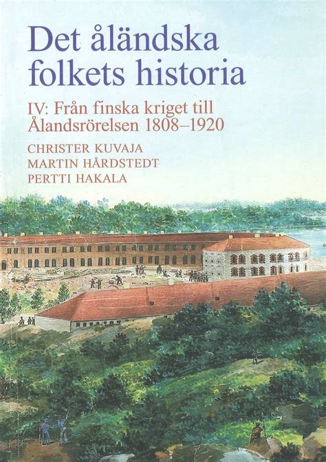 Det åländska folkets historia IV Mariehamns Bokhandel Åland