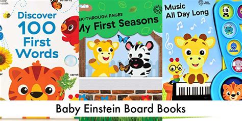 Baby Einstein Board Books - Mommy Evolution