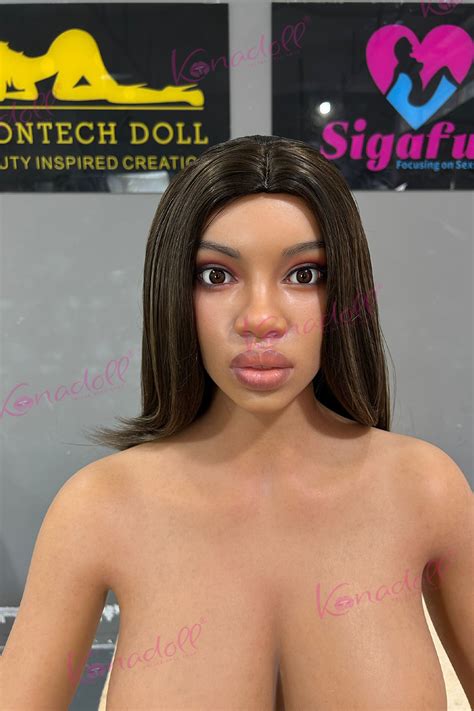 Irontech Wonder Dolly 158cm 5ft2 Silicone Sex Doll Nia ROS Head T3 3