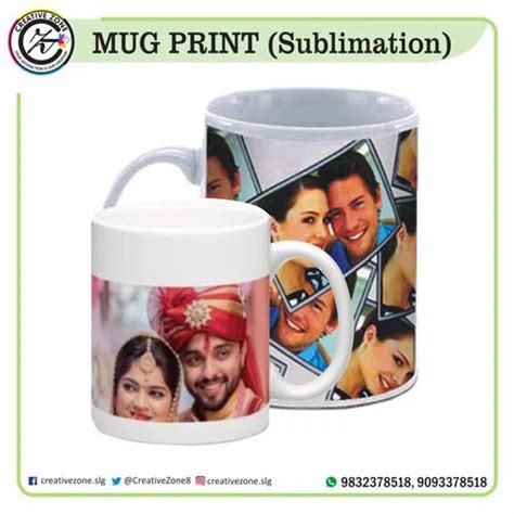 Custom Mugs Printing Services Service Location India At Rs 130 Unit