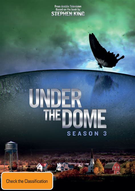 Under The Dome Season 3 DVD Buy Now At Mighty Ape Australia