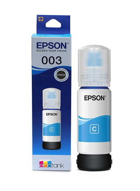 BOTELLA DE TINTA EPSON T003 CY L3110 3150 Ecologic Tech