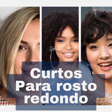 Corte De Cabelo Ideal Para Rosto Redondo - Como escolher corte de cabelo feminino para um formato de rosto redondo ...