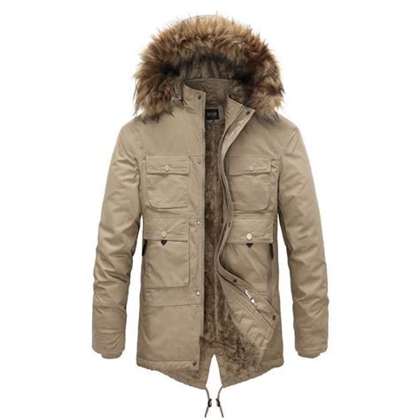 Parka Homme Parka Homme Hiver Capuche D Tachable Parka Homme Multi