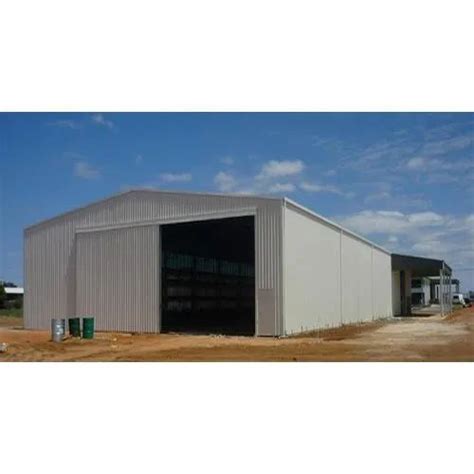 Steel Prefab MS Industrial Roofing Shed At Rs 195 Square Feet In