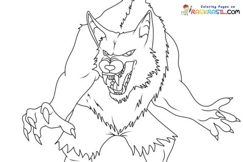 Actualizar 82 hombre lobo para dibujar facil última Billwildforcongress