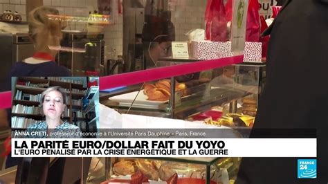 L Euro Sous La Parit Face Au Dollar Quelles Cons Quences Vid O