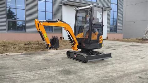 Hot Sale Euro V Epa Ce Engine Ton Kg Mini Excavator