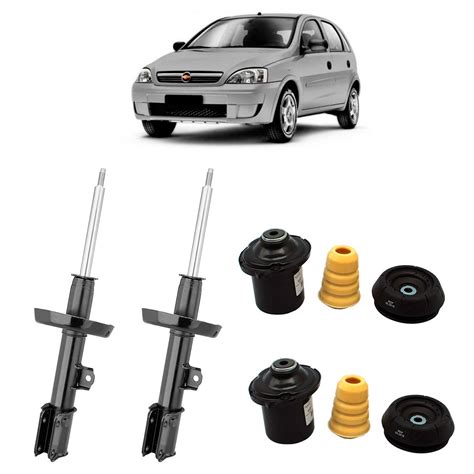 Dalle Parts Amortecedor Dianteiro Original Nakata Novo Corsa Hatch E