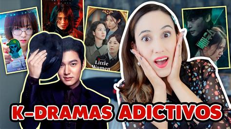 Top 10 MEJORES DRAMAS COREANOS ADICTIVOS QUE DEBES VER