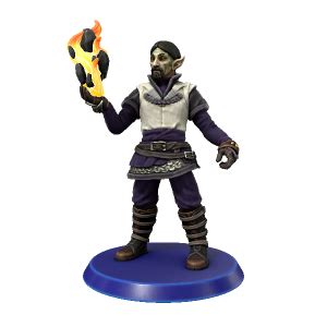 Warlock Made With Hero Forge