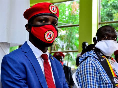 Uganda Bobi Wine Arrested During Office Raid News Al Jazeera