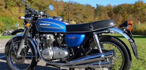 Honda Cb Four Bestseller Im Er Segement