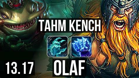 Tahm Vs Olaf Top Games M Mastery Rank Tahm