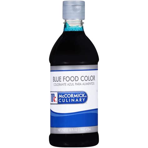 blue food color 5