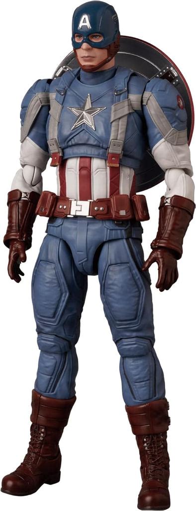 Mafex Captain America Classic Suit Japan Version Premium Luna Park